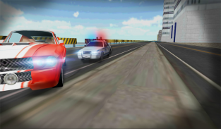 Traffic Police Car Driving 3D screenshot 0