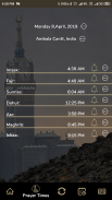 Makkah Clock - ساعة مكة screenshot 2