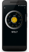 Accurate Barometer screenshot 1