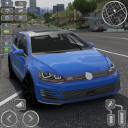 Golf GTI: City Car Racing icon