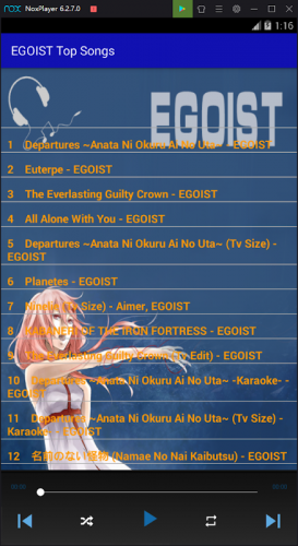 Egoist Top Songs 4 0 229 Download Android Apk Aptoide