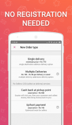 Wefast: Courier Delivery App screenshot 0