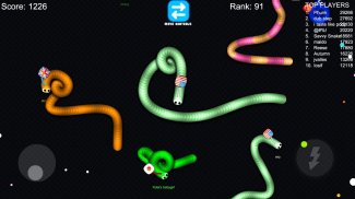 Slink.io - game ular screenshot 1