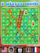 Snakes and Ladders multijoueur - jeu de dés 2018 screenshot 3