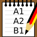 Wortschatz Deutsch A1 A2 B1 Icon