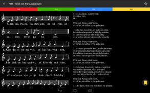 Kancionál screenshot 1