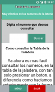 Tabla de la Jaladera screenshot 0