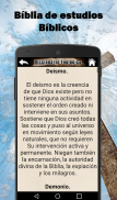 Biblia de Estudios Bíblicos screenshot 3