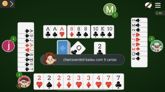 Cacheta Gin Rummy Online screenshot 12