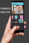 Diccionario de Nombres Bíblicos Gratis screenshot 2