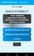 SPANISH IMEI GEN screenshot 3