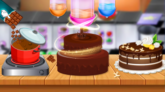 Chocolate Cake Factory Game screenshot 6