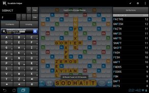 Scrabble Helper screenshot 7