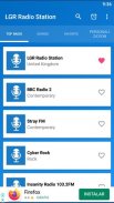 LGR Radio Station Player APP screenshot 0