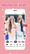 Flower Crown Photo Editor Heart Effect Filter screenshot 3