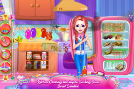 Cotton Candy Cooking & Decoration screenshot 5