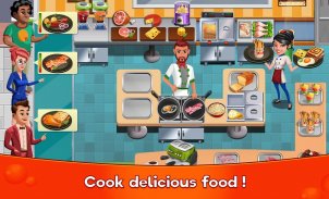 Cooking Cafe Restaurant Girls - Best Cooking Game screenshot 2