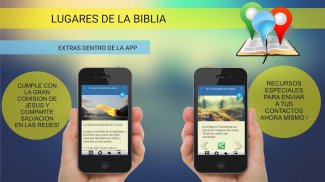 Lugares de la Biblia screenshot 4