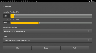 WavePad, editor de audio gratis screenshot 11