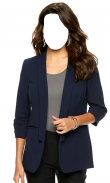 Women Blazer Photo Suit screenshot 12