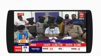 Hindi News Live Tv- Watch Live Hindi News 24/7 screenshot 6