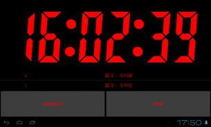 Simple stopwatch screenshot 7