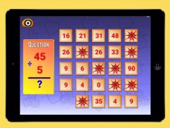 Matemáticas Bingo depara niños screenshot 3