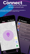 PROX CHAT ROOMS - Find people places events nearby screenshot 1