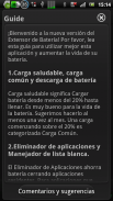 Batería Booster screenshot 4