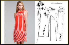 500+ dress patterns - measure-cut-sew screenshot 3