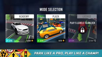 Real Car Driving Academy Game screenshot 2