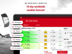 Windfinder - weather & wind forecast screenshot 7