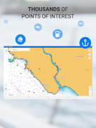 C-MAP: Cartes marines, navigation et météo screenshot 13