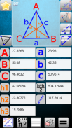 калькулятор треугольников ipar screenshot 3