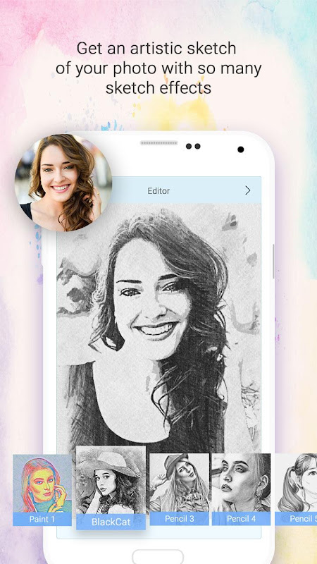 Free download Sketch Drawing Photo Editor APK for Android