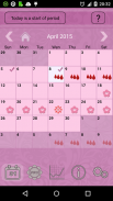 Woman Calendar screenshot 0
