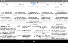 Parallel Plus® Bible-study app screenshot 2