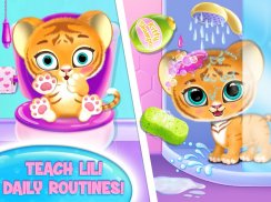 Baby Tiger Care - My Cute Virtual Pet Friend screenshot 6