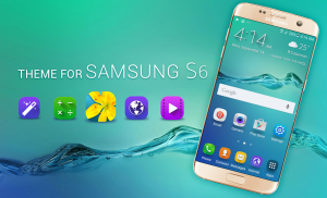 Theme for Samsung S6 HD screenshot 0