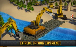 निर्माण क्रेन चालक हिल 3D Game screenshot 8