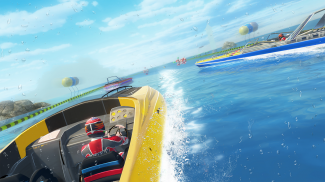 Mega Ramp Stunts Master Speed Boat Racing Games screenshot 6