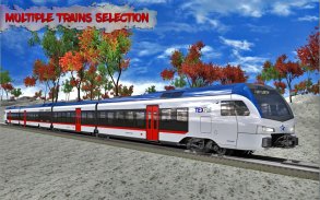 Unidade Metrô Montanha 3D Trem screenshot 0