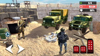 US Army Transport- Army Games screenshot 1