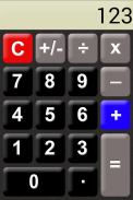 Calculadora screenshot 2