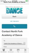 North Fork Academy of Dance screenshot 1