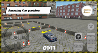 Город Fast Car Parking screenshot 10