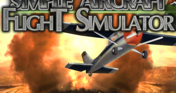 Cessna 3D flight simulator screenshot 0
