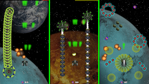 Guerras espaciais: jogo de tiro de nave espacial APK - Baixar app