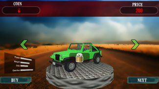 Offroad Racing Simulator 4x4 screenshot 0