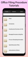 Easy Office Filing Procedure T screenshot 3